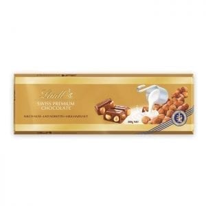 ШОКОЛАД LINDT С ЛЕШНИЦИ 300ГР