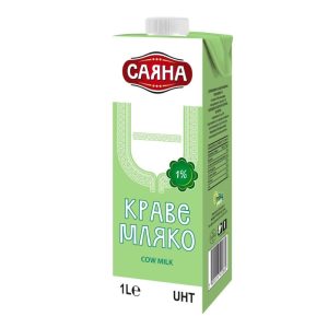 ПРЯСНО МЛЯКО САЯНА 1Л 1.5