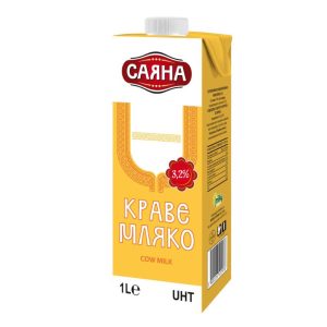 ПРЯСНО МЛЯКО САЯНА 3.2 1Л
