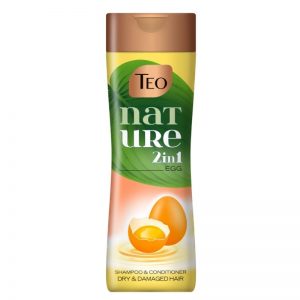 ШАМПОАН ТЕО NATURE EGG 350ML