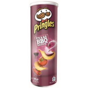 ЧИПС PRINGOOOALS TEXAS BBQ 165ГР