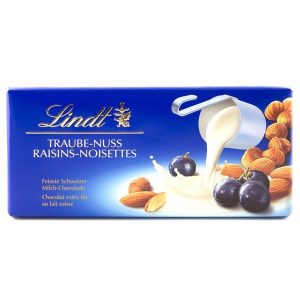 ШОКОЛАД LINDT СТАФИДА И ЛЕШНИК 100ГР