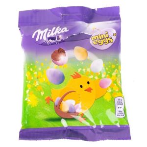 МИЛКА МИНИ ШОКОЛАДОВИ ЯЙЦА 100ГР