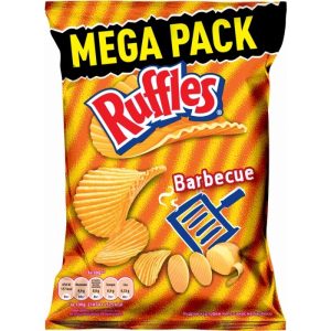 ЧИПС RUFFLES БАРБЕКЮ 260ГР