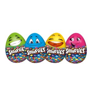 ШОКОЛАДОВО ЯЙЦЕ SMARTIES 50ГР