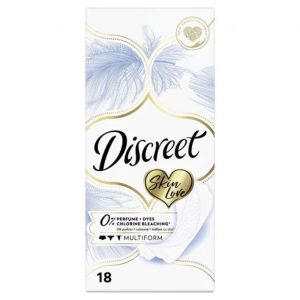 DISCREET 18 SKIN LOVE