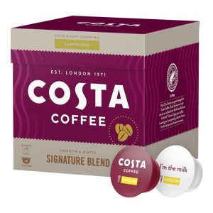 COSTA КАПСУЛИ CAPUCCINO 16БР