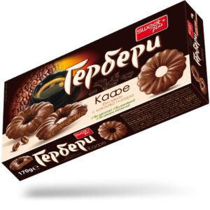 БИСКВИТИ ГЕРБЕРИ КАФЕ 170ГР