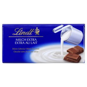 ШОКОЛАД LINDT МЛЕЧЕН СИН 100ГР