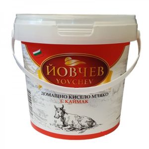 КИСЕЛО МЛЯКО ЙОВЧЕВ ДОМАШНО 3.8 900ГР