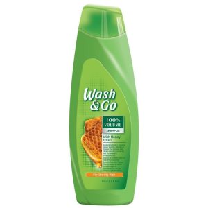 ШАМПОАН WASH GO HONEY 360МЛ