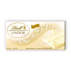 ШОКОЛАД LINDT WHITE 100ГР