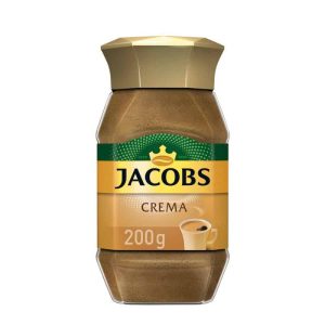 КАФЕ JACOBS CREMA 200ГР