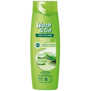 ШАМПОАН WASH GO ALOE 180МЛ