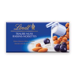 ШОКОЛАД LINDT БОРОВИНКА БАДЕМ 100ГР