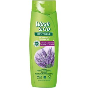 ШАМПОАН WASH GO LAVANDER 180МЛ
