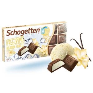 ШОКОЛАД SCHOGETTEN BOURBON VANILLA 100ГР