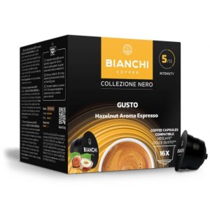 BIANCHI HAZELNUT AROMA ESPRESSO 16БР