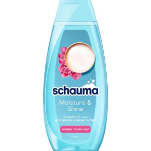 ШАМПОАН SCHAUMA MOISTURE AND SHINE 400МЛ