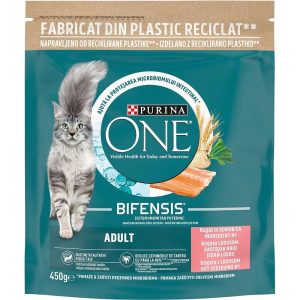 PURINA ONE STERILCAT СЬОМГА 450ГР