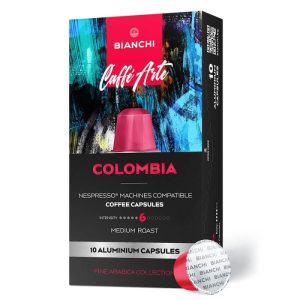 КАПСУЛИ НЕСПРЕСО BIANCHI COLOMBIA 10БР