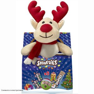 СМАРТИС ПЛЮШЕНА ИГРАЧКА 95ГР