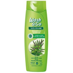 ШАМПОАН WASH GO HERBS 360МЛ