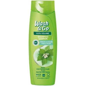 ШАМПОАН WASH GO КОПРИВА 360МЛ