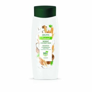ШАМПОАН AROMA WHEAT COCONUT MILK 400МЛ
