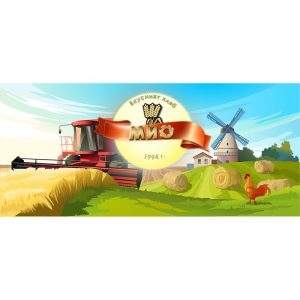 ХЛЯБ МИО КВАС 600ГР