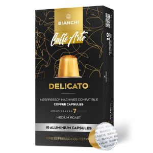 КАПСУЛИ НЕСПРЕСО BIANCHI HAZELNUT 10БР