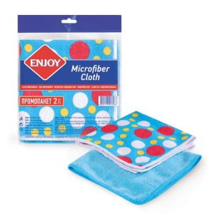 МИКРОФИБЪРНА КЪРПА ENJOY 2БР