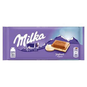 ШОКОЛАД МИЛКА ЙОГУРТ 100ГР