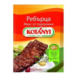 KOTANYI МИКС ЗА РЕБЪРЦА 40ГР