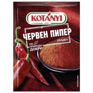 KOTANYI ПУШЕН ЧЕРВЕН ПИПЕР 20ГР