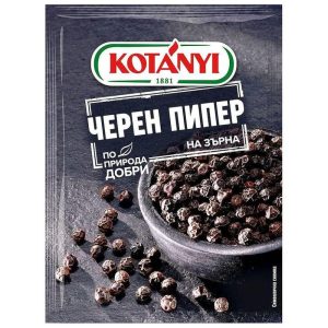 KOTANYI ЧЕРЕН ПИПЕР НА ЗЪРНА 15ГР