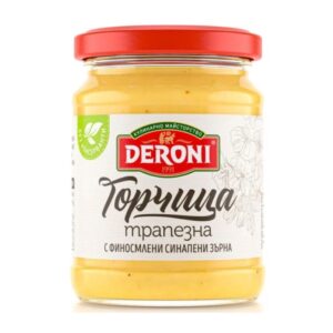 ГОРЧИЦА ДЕРОНИ ТРАПЕЗНА 155ГР