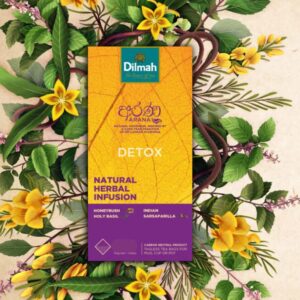 ЧАЙ DILMAH DETOX HERBAL