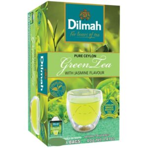 ЧАЙ DILMAH GREEN TEA JASMINE
