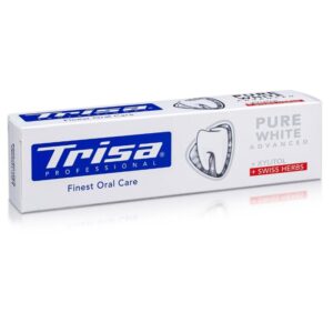 ПАСТА ЗА ЗЪБИ TRISA PURE WHITE 75МЛ