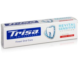 ПАСТА ЗА ЗЪБИ TRISA REVITAL SENSITIVE 75МЛ