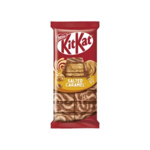 ШОКОЛАД KIT KAT СОЛЕН КАРАМЕЛ 99ГР