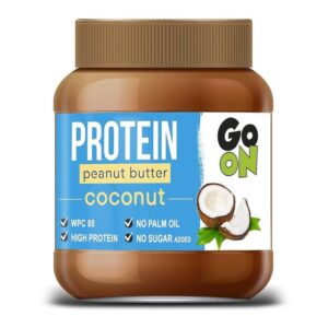 ФЪСТЪЧЕНО МАСЛО GO ON С ПРОТЕИН КОКОС 350ГР