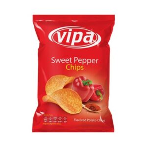 ЧИПС VIPA ПАПРИКА 100ГР