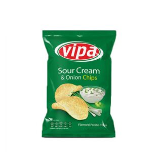 ЧИПС VIPA СМЕТАНА И ЛУК 30ГР