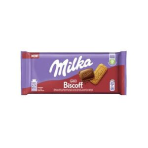 ШОКОЛАД МИЛКА ЛОТУС БИСКОФ 190ГР