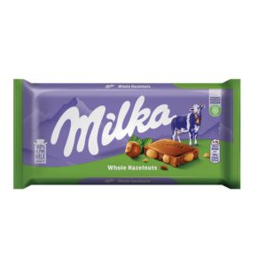 ШОКОЛАД МИЛКА ЦЯЛ ЛЕШНИК 190ГР