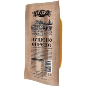ПУШЕНО ТОПЕНО СИРЕНЕ FIVEPI 150ГР