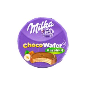 БИСКВИТИ МИЛКА CHOCO WAFER HAZELNUТ 30ГР