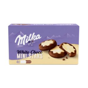 БИСКВИТИ МИЛКА CHOCО MINIS WHITE 150ГР